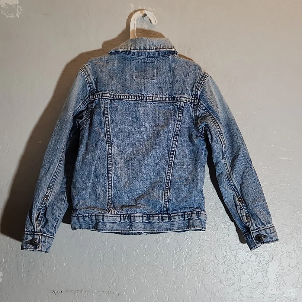 OSHKOSH B'GOSH Jran D3NIM Jacket W Snap Buttons  5/5A